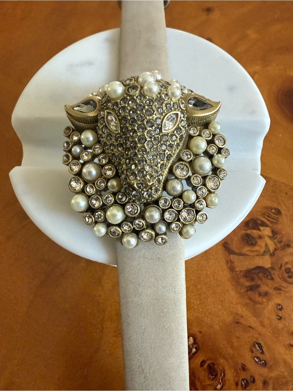 Heidi Daus "Heidi Had a Little Lamb" watch